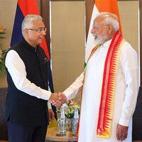 PM Modi holds 'wonderful' talks on India-Mauritius cooperation with Ex PM of Mauritius