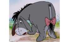 The outlook for gold is about as sad as Eeyore. Image: Disney