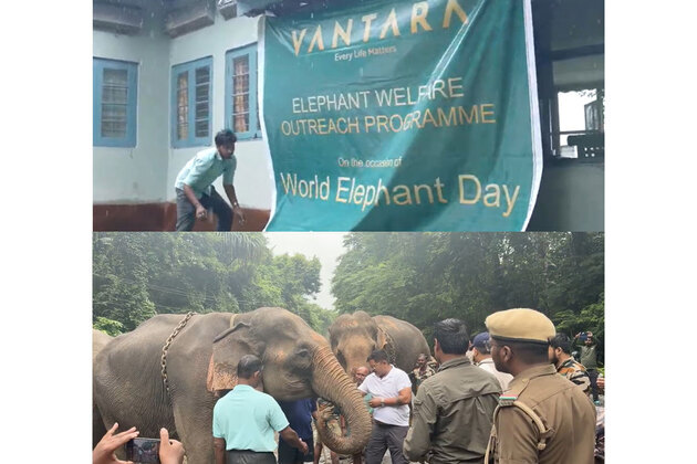 World Elephant Day: Vantara expands elephant welfare outreach across India and globally