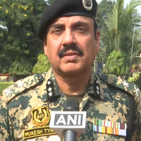 "Infiltration has gone down:" BSF IG Mukesh Tyagi on India-Bangladesh border