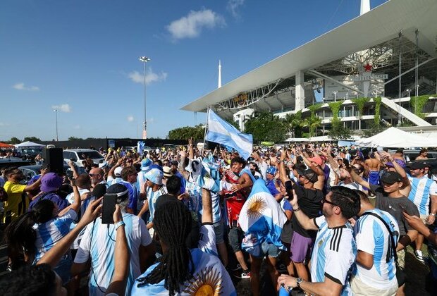 Copa America delayed by security breach, stadium lockdown