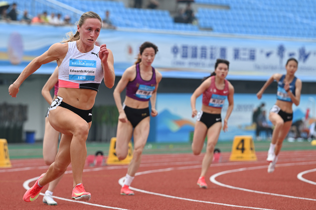 (SP)CHINA-CHONGQING-ATHLETICS-BELT AND ROAD INVITATIONAL MEETING (CN)