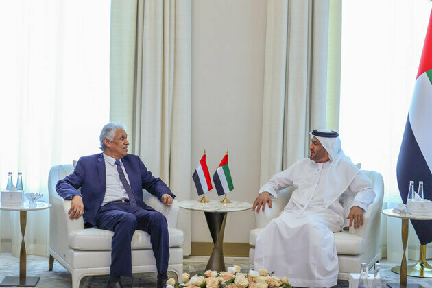 UAE Attorney-General receives Ambassador of Yemen