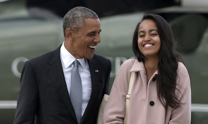 Obama's daughter to attend Harvard Obama's daughter to attend Harvard