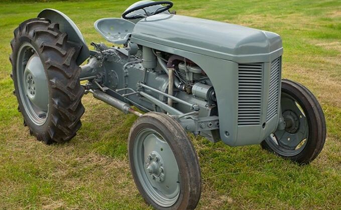 Police officers said old machinery including classic Ferguson and Massey Ferguson tractors had been targeted by thieves who are then transporting the equipment overseas (Wiltshire Rural Crime Team)