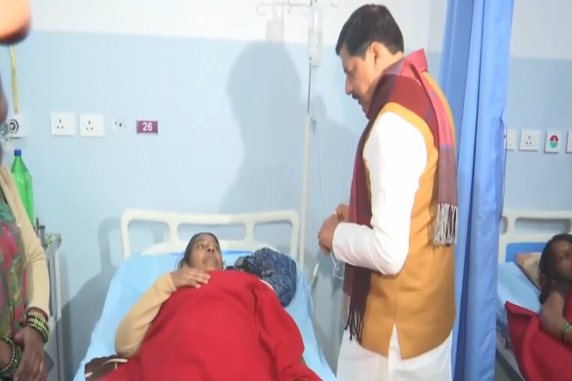 MP: CM Mohan Yadav meets people hospitalised after consuming contaminated water in Indore
