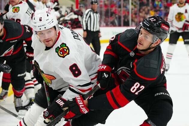 Goals hard to come by as Blackhawks prepare for Hurricanes