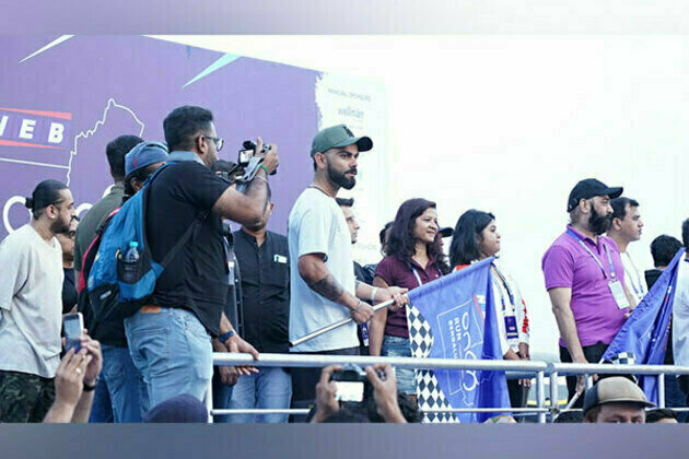Virat Kohli flags off Inaugural One8 Run in Bengaluru