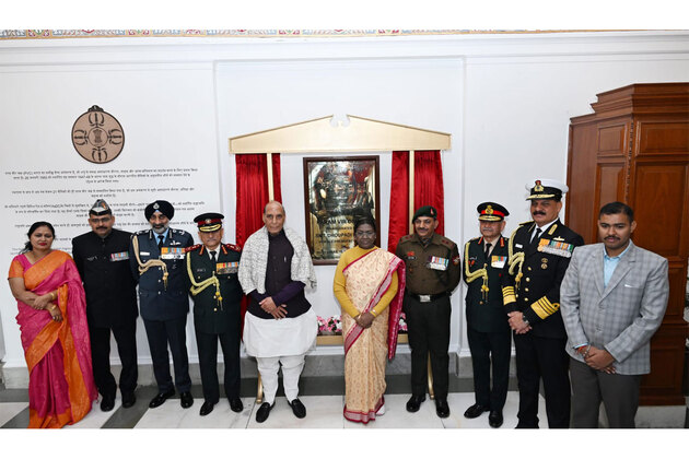 President Droupadi Murmu inaugurates Param Vir Dirgha at Rashtrapati Bhavan