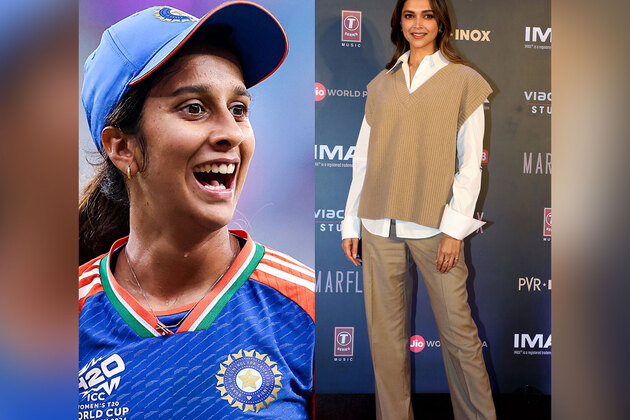 "Thank you for your vulnerability, sharing your story": Deepika Padukone hails India batter Jemimah Rodrigues