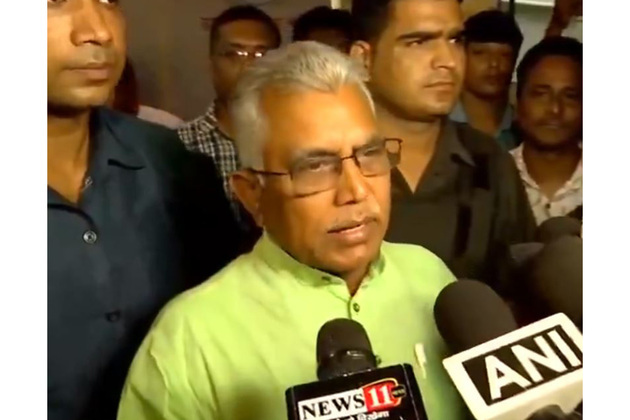 "Our party workers are being killed": Dilip Ghosh after murder of Suvendu Adhikari's aide