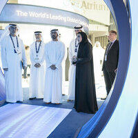 Khalifa bin Tahnoon bin Mohammed inaugurates World Utilities Congress 2025