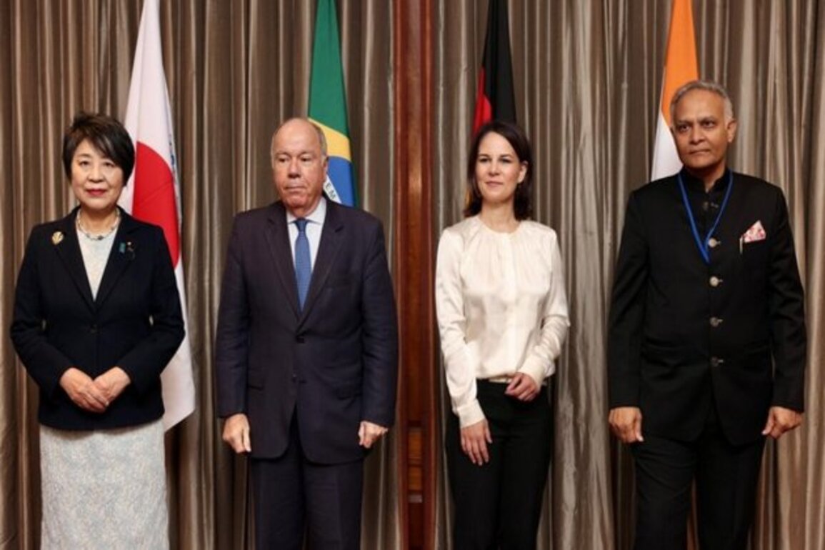 G4 nations call for UNSC expansion; support each other's candidature