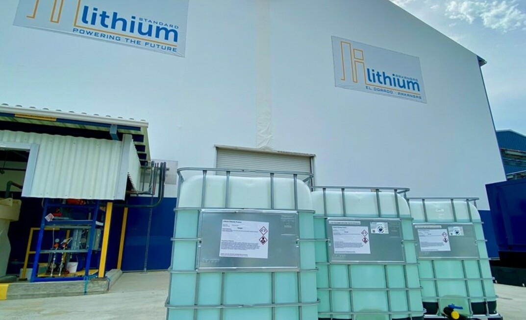 Standard Lithium ships first product from demonstration plant
