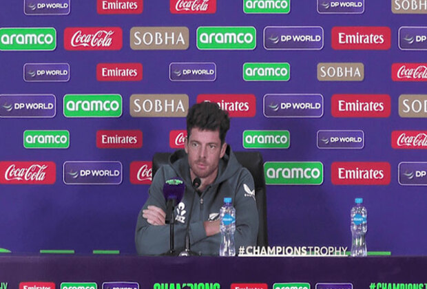 "They have got all aspects covered...": NZ skipper Santner on SA ahead of CT 2025 semifinal