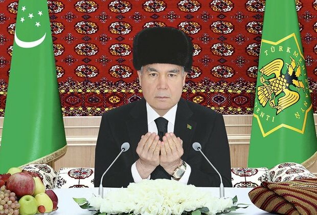 Turkmenistan: Berdy, it&#039;s cold outside