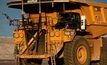 Caterpillar mining trucks are on the move again