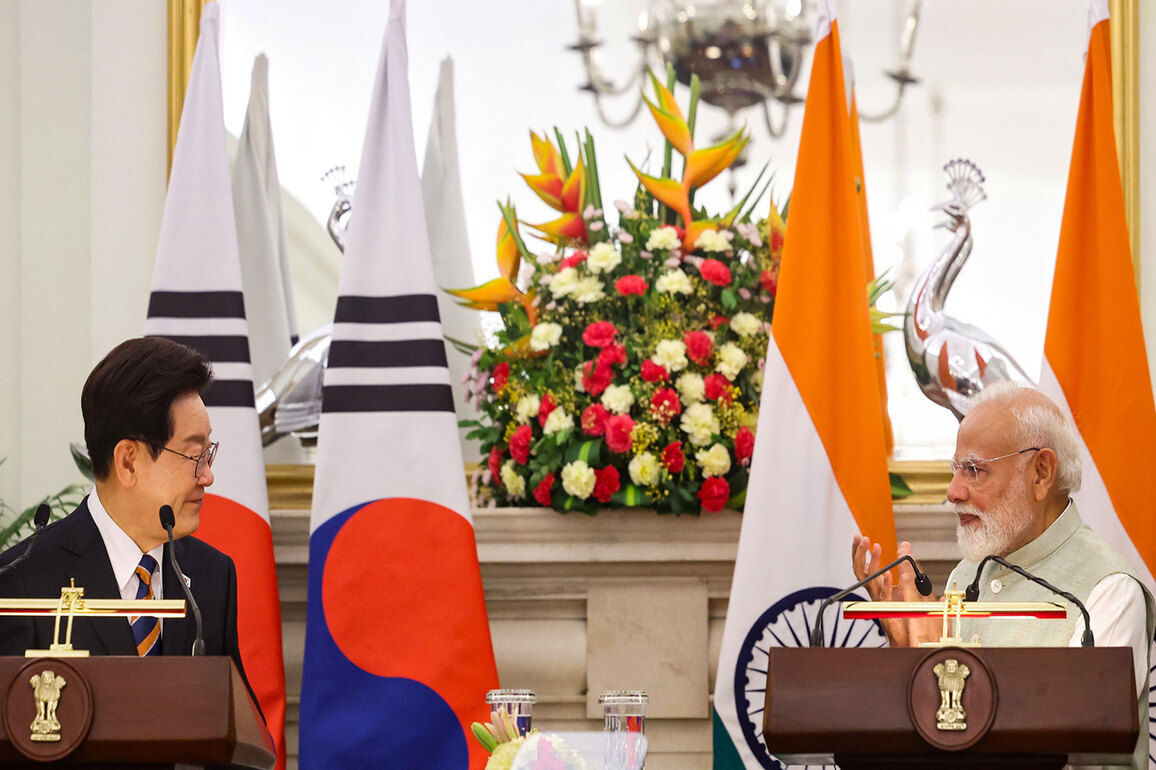 India, S Korea adopt Joint Strategic Vision to strengthen Special Strategic Partnership