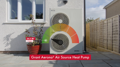 How quiet is a heat pump?