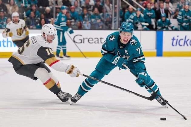Newly contending Sharks open road trip at inconsistent Capitals