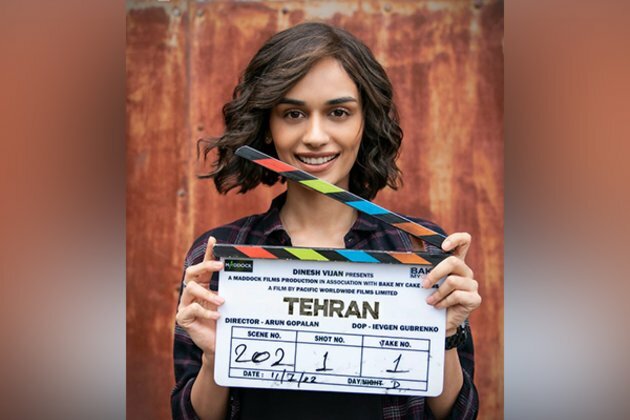 Manushi Chillar wraps up 'Tehran'
