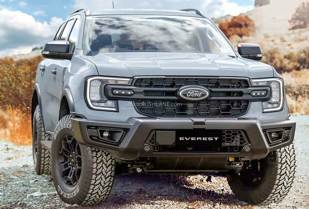 2024 Ford Endeavour Tremor Edition Launch Price AUD 76k (Rs 43 Lakh)