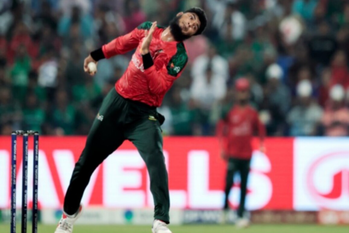 Rishad Hossain registers best spell by Bangladesh spinner as hosts beat WI by 74 runs in 1st ODI