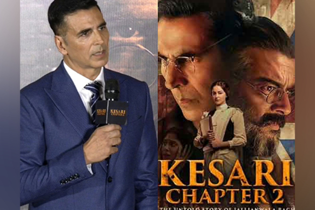 Akshay Kumar urges viewers not to miss "first 10 minutes" of Kesari Chapter 2