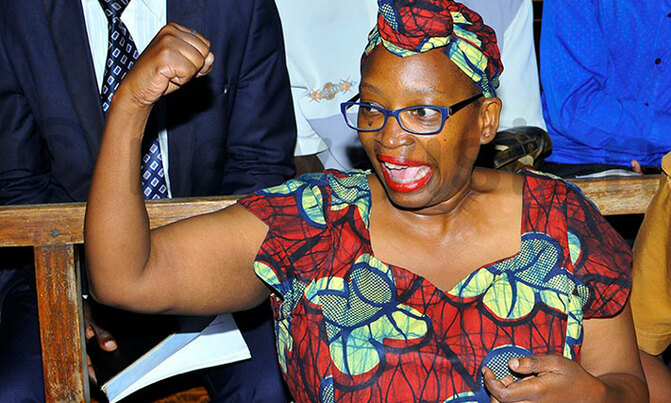 Nyanzi's appeal slated for September 25 Nyanzi's appeal slated for September 25