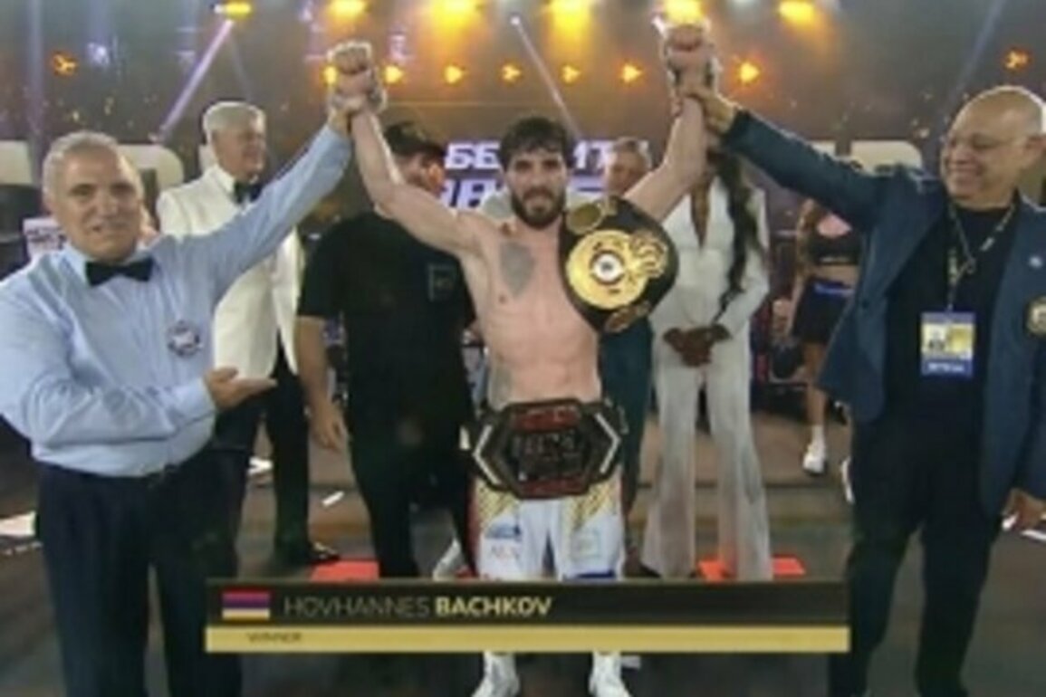 Bachkov wins IBA Pro title with knockout in Istanbul