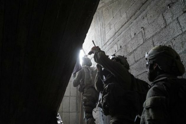 IDF releases images showing terrorists holding hostages in Gaza hospital