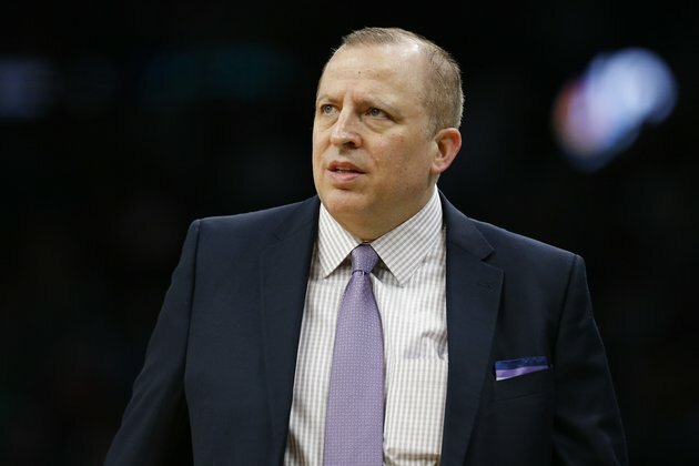 Reports: Thibodeau has formal interview with Knicks