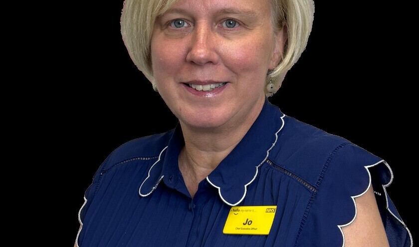 Jo Williams (c) The Shrewsbury and Telford Hospital NHS Trust 