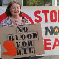 AUSTRALIA-PERTH-U.S.-VENEZUELA-PROTEST