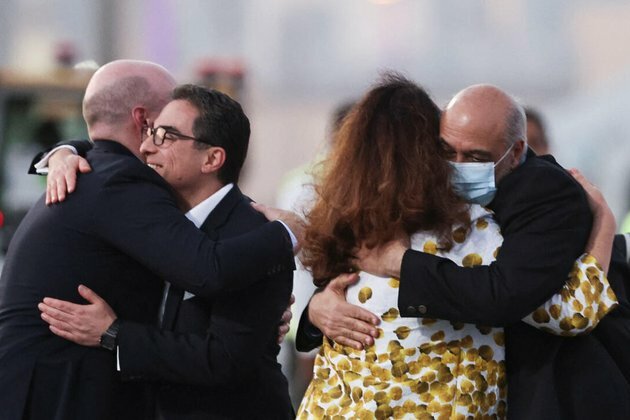 Five Americans freed in Iran-US prisoner swap deal brokered by Qatar