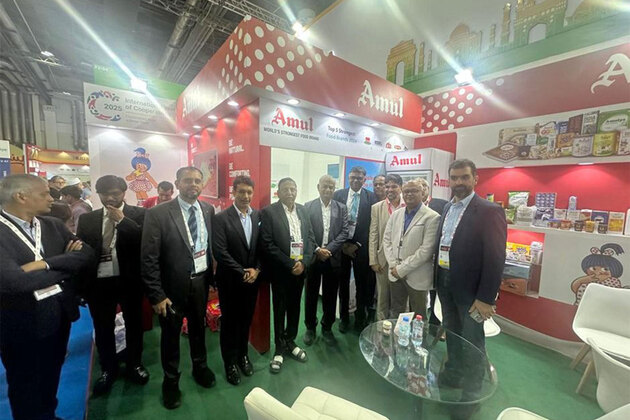 India's first camel milk processing plant at Gujarat's Sarhad Dairy; only producer of Camel milk rajbhog ice cream in country