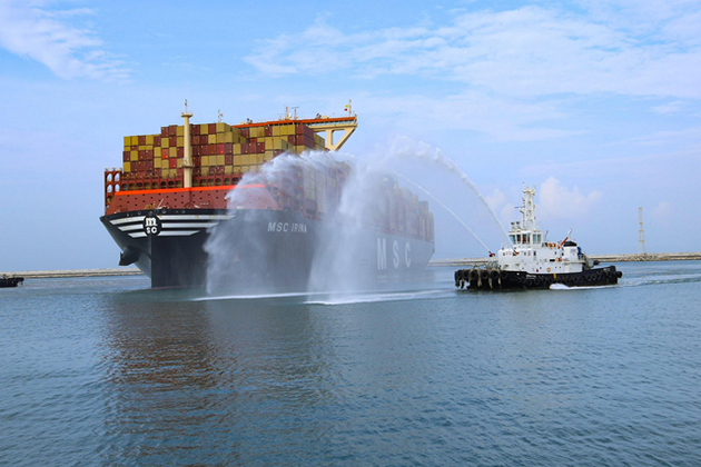 MSC Irina docking is milestone not just for Vizhinjam but for India's emergence as key player in global transshipment: Karan Adani