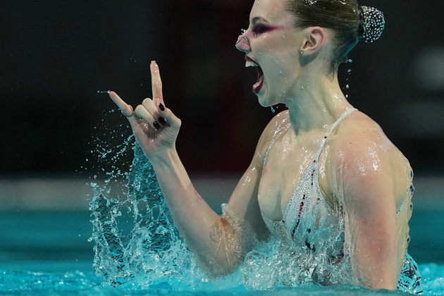 (SP)CHINA-XI'AN-ARTISTIC SWIMMING-WORLD CUP-WOMEN'S SOLO TECHNICAL(CN)