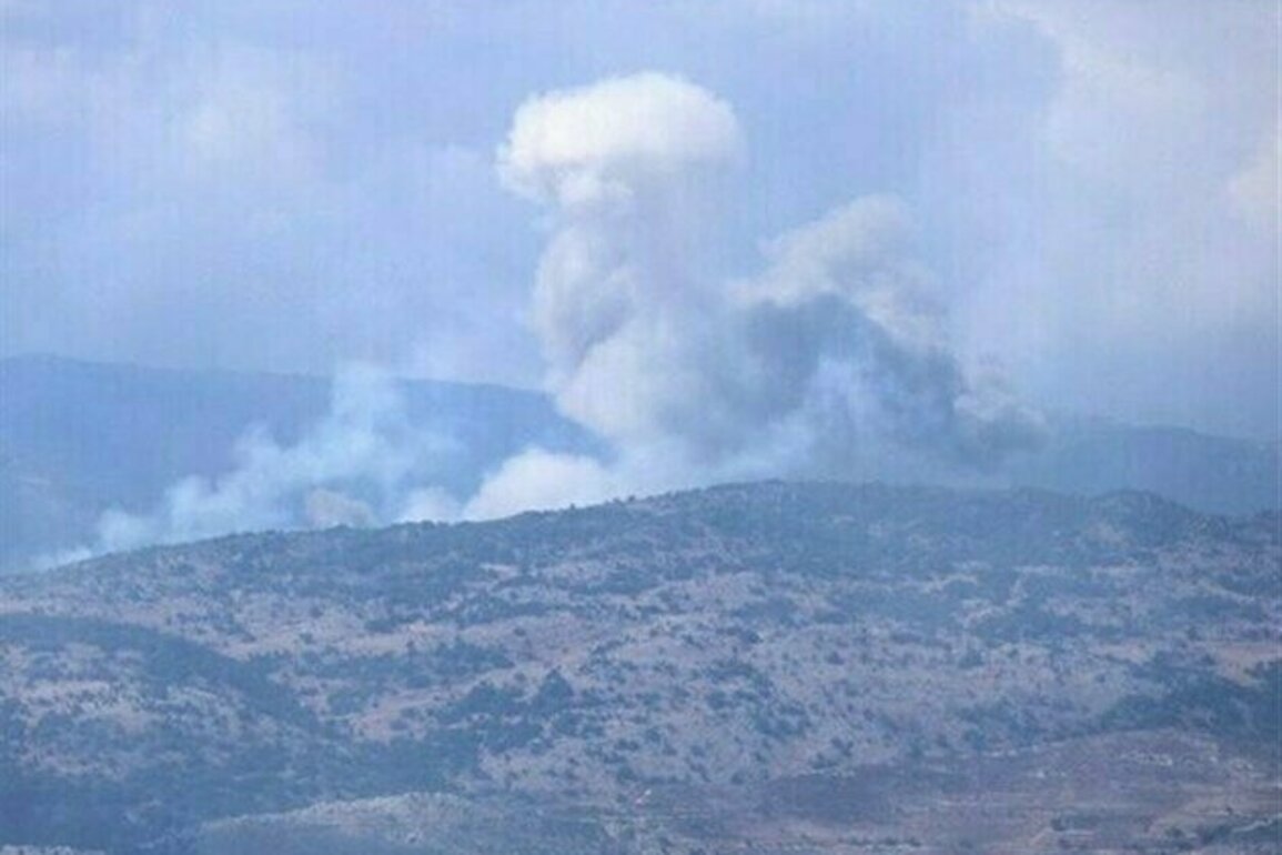 Israel Attacks Southern Lebanon