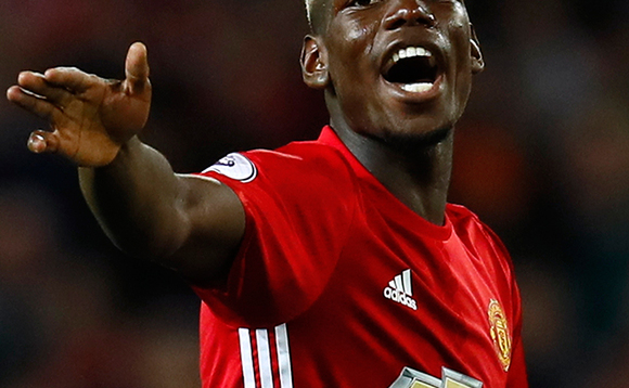Paul Pogba omuwuwuttanyi wa ManU. Paul Pogba omuwuwuttanyi wa ManU.