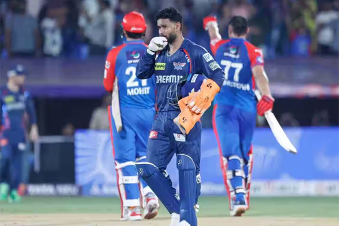 "Rishabh Pant is an intelligent cricketer": Sunil Gavaskar backs Rishabh Pant after his first match as Lucknow Super Giants captain