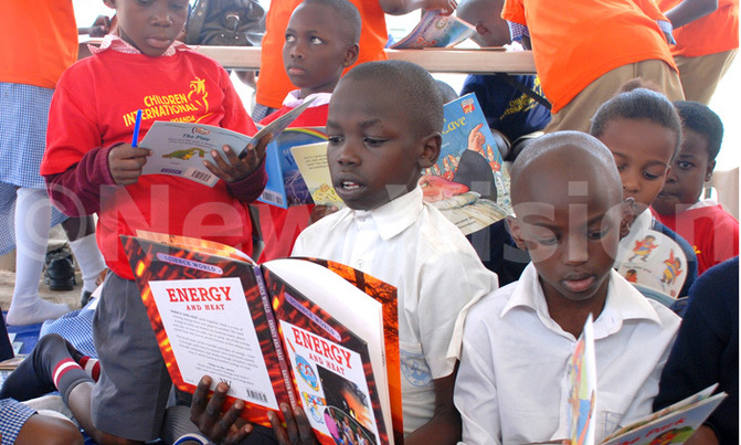 Uganda marks world reading day Uganda marks world reading day