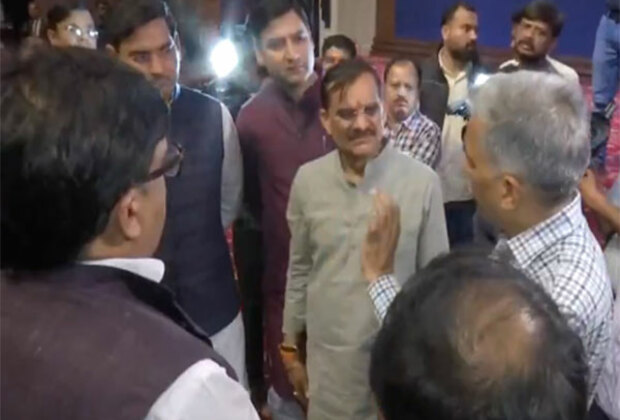 MP BJP chief VD Sharma inspects preparations for PM Modi's Bhopal visit