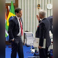 US Embassy shares Rubio's remarks on significance of India-US ties