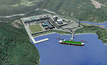 Proposed Kitimat project.