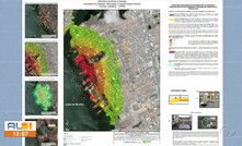  Mapa com áreas de instabilidade dos bairros atingidos por rachaduras