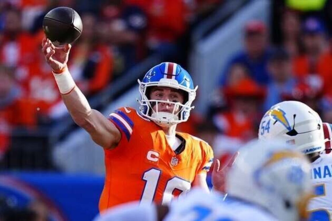 Broncos beat resting Chargers to earn 14th win, AFC's top seed