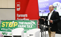 EXCLUSIVE - Tom Bradshaw: "My message to him [Sir Keir Starmer] was simple: there is still time to take action to remove those most at risk from the eye of this storm"