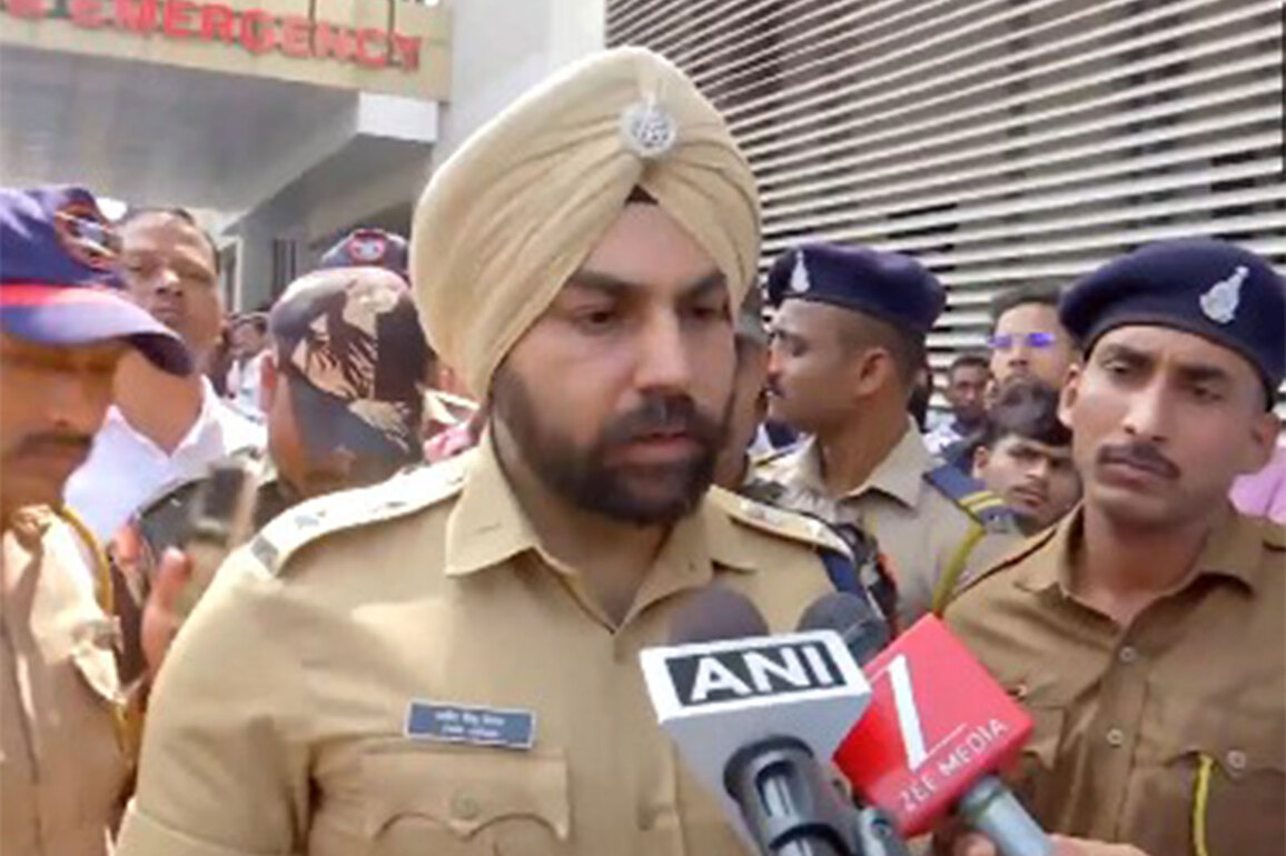 "Aircraft carrying 5 people crashed just before landing": Pune Rural SP Sandeep Singh