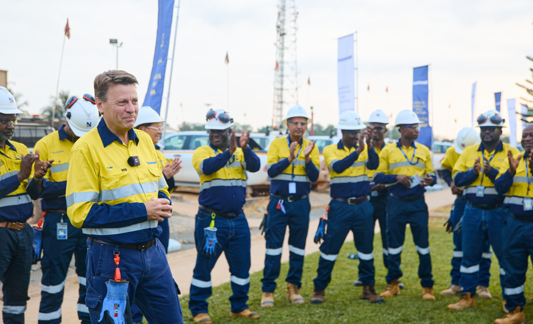 Tom Palmer will be stepping away from CEO duties on December 31